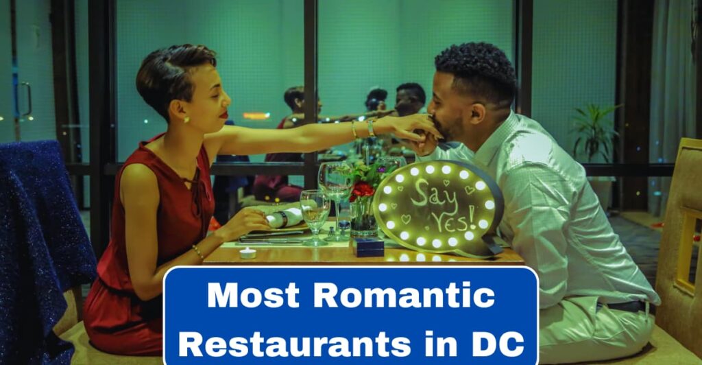 9 of the Most Romantic Restaurants in DC